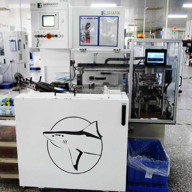 German Zahoransky Equipment