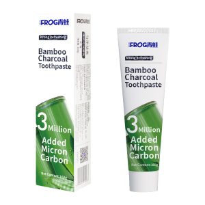 Strong Charcoal Refreshing Bamboo Charcoal Toothpaste 923 1